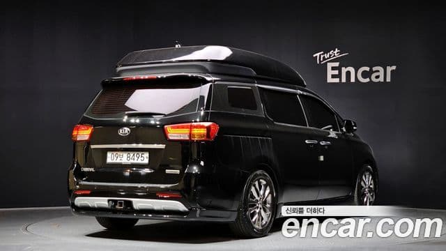 Kia All New Carnival Prestige, 2016 2