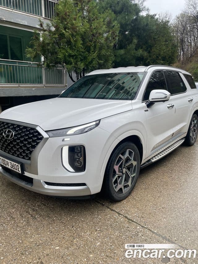 Hyundai Palisade Calligraphy, 2021 1