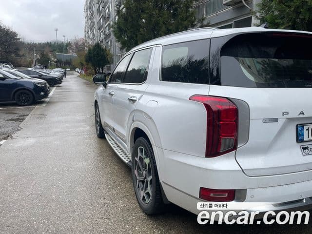 Hyundai Palisade Calligraphy, 2021 2