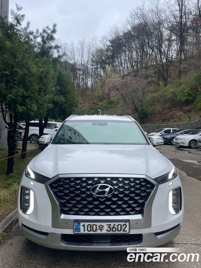 Hyundai Palisade Calligraphy, 2021 3