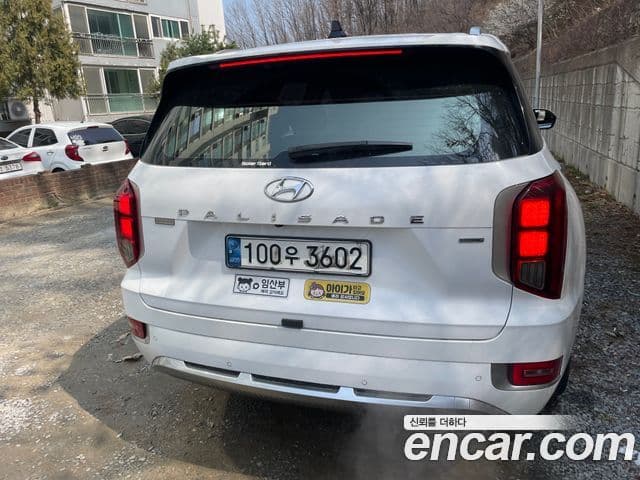 Hyundai Palisade Calligraphy, 2021 4