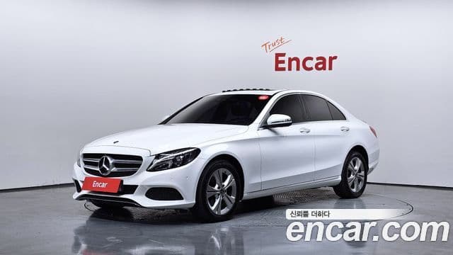 Mercedes-Benz C-класс W205 C220 d 4MATIC, 2017 1