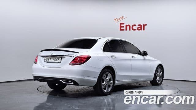 Mercedes-Benz C-класс W205 C220 d 4MATIC, 2017 2