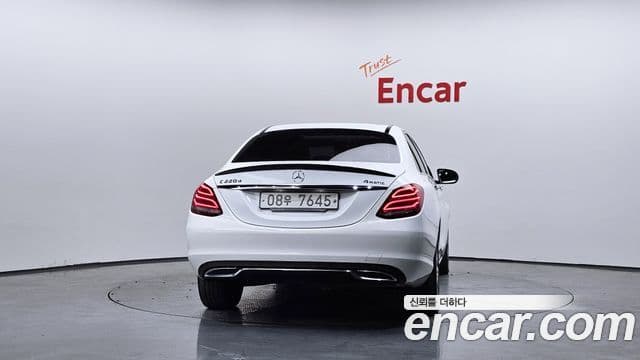 Mercedes-Benz C-класс W205 C220 d 4MATIC, 2017 4
