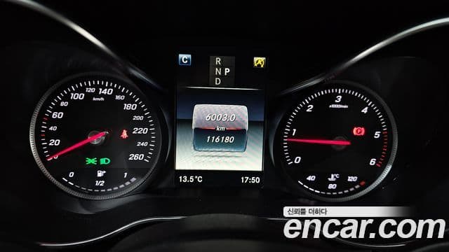 Mercedes-Benz C-класс W205 C220 d 4MATIC, 2017 8