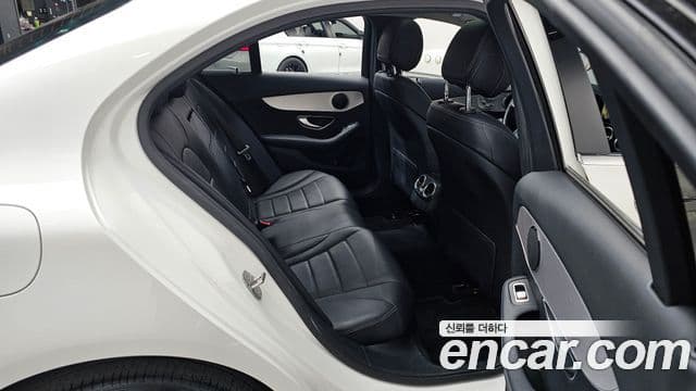 Mercedes-Benz C-класс W205 C220 d 4MATIC, 2017 12