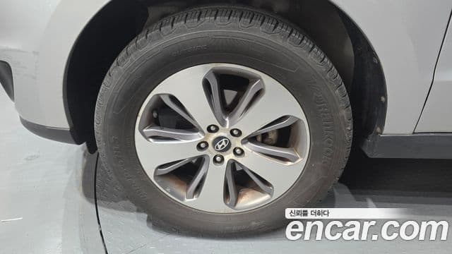 Hyundai Santa Fe CM Smart Pack, 2012 все фото