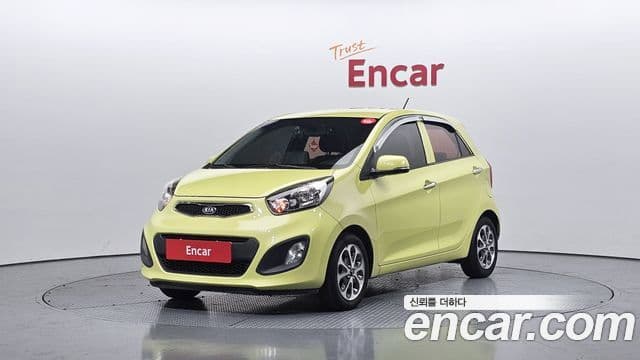 Kia All New Morning Special, 2012 1