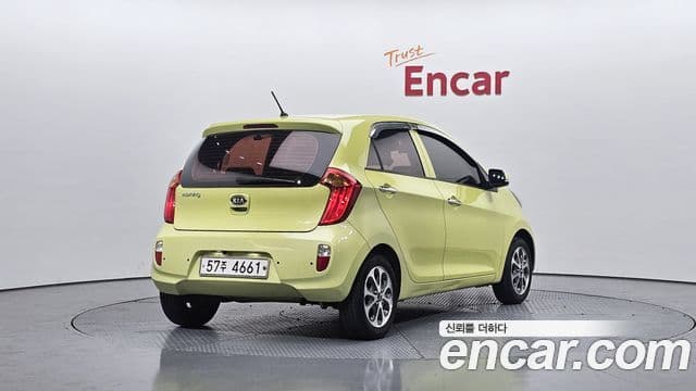 Kia All New Morning Special, 2012 2