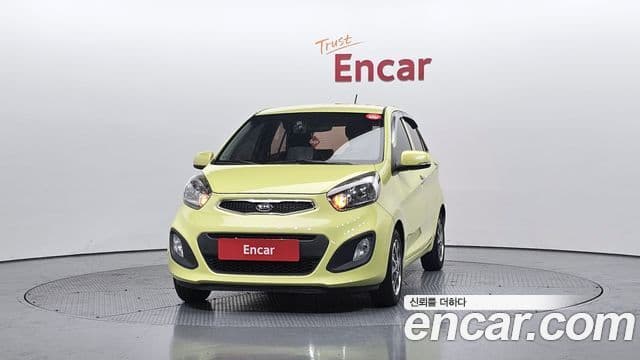 Kia All New Morning Special, 2012 3