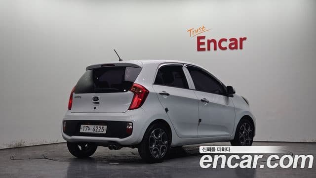 Kia All New Morning Luxury, 2015 2