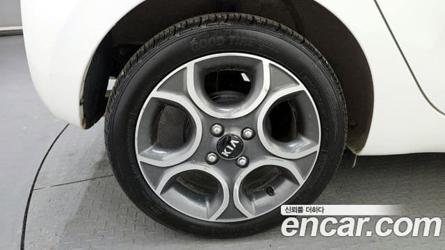 Kia All New Morning Luxury, 2015 все фото