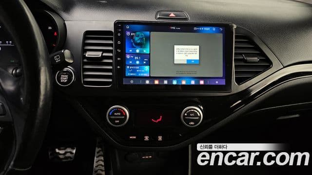 Kia All New Morning Luxury, 2015 14