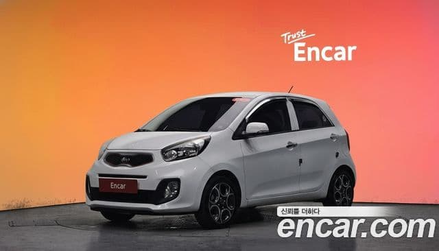 Kia All New Morning Luxury, 2015 1