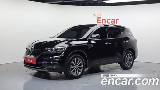 Renault Korea(Samsung) The / новый New QM6 2.0 LPe LE Signature 2WD, 2022 1