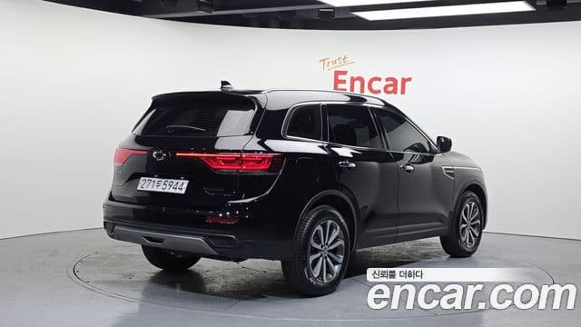 Renault Korea(Samsung) The / новый New QM6 2.0 LPe LE Signature 2WD, 2022 2