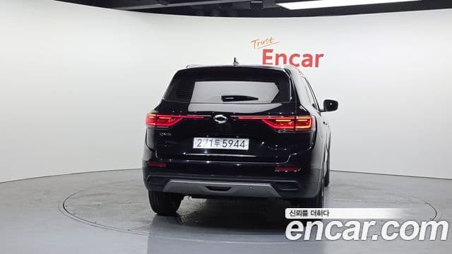 Renault Korea(Samsung) The / новый New QM6 2.0 LPe LE Signature 2WD, 2022 4