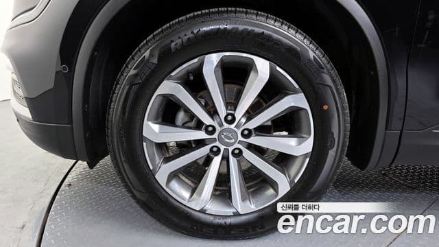 Renault Korea(Samsung) The / новый New QM6 2.0 LPe LE Signature 2WD, 2022 все фото