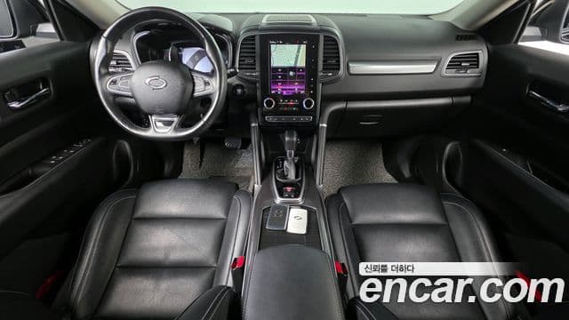 Renault Korea(Samsung) The / новый New QM6 2.0 LPe LE Signature 2WD, 2022 7