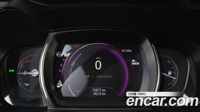 Renault Korea(Samsung) The / новый New QM6 2.0 LPe LE Signature 2WD, 2022 8