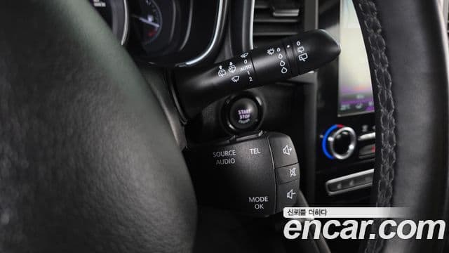 Renault Korea(Samsung) The / новый New QM6 2.0 LPe LE Signature 2WD, 2022 12