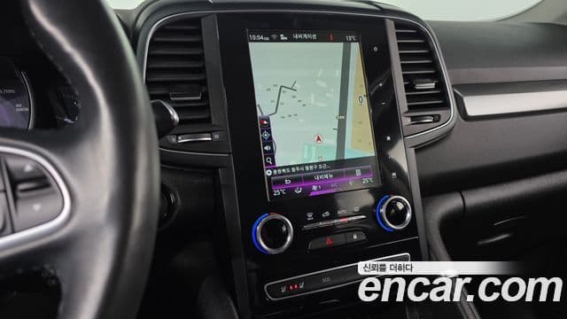 Renault Korea(Samsung) The / новый New QM6 2.0 LPe LE Signature 2WD, 2022 13