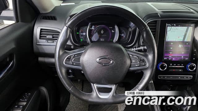 Renault Korea(Samsung) The / новый New QM6 2.0 LPe LE Signature 2WD, 2022 17