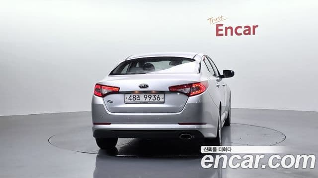 Kia K5 Prestige, 2011 4