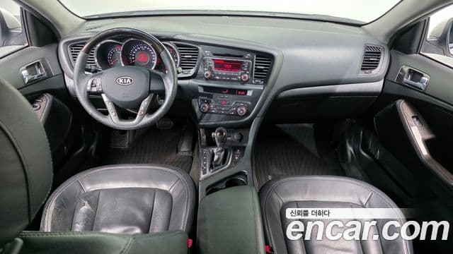 Kia K5 Prestige, 2011 7