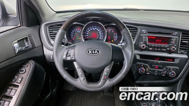 Kia K5 Prestige, 2011 14