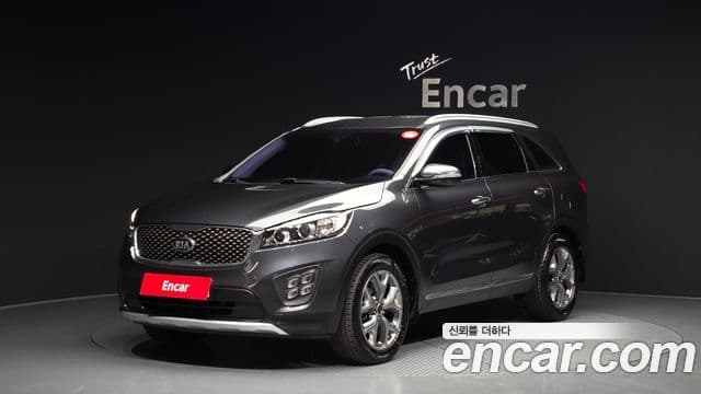 Kia All New Sorento Prestige, 2016 1