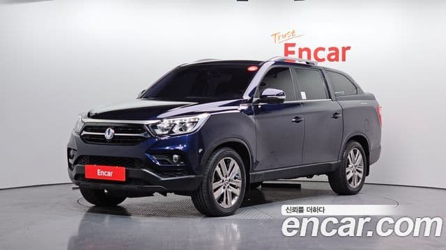 KG모빌리티(SsangYong) Rexton Sport Prestige, 2018 1