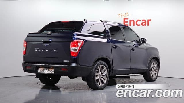 KG모빌리티(SsangYong) Rexton Sport Prestige, 2018 2