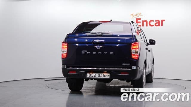 KG모빌리티(SsangYong) Rexton Sport Prestige, 2018 4