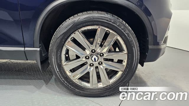 KG모빌리티(SsangYong) Rexton Sport Prestige, 2018 все фото