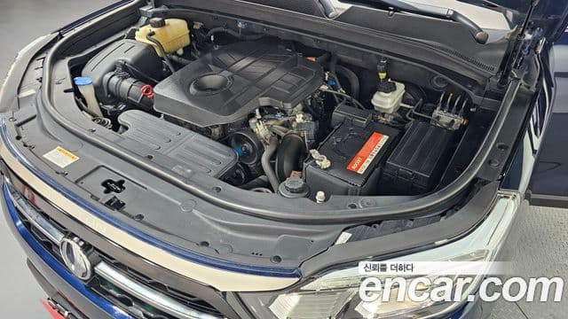 KG모빌리티(SsangYong) Rexton Sport Prestige, 2018 6