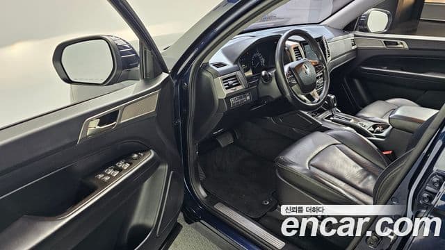 KG모빌리티(SsangYong) Rexton Sport Prestige, 2018 11