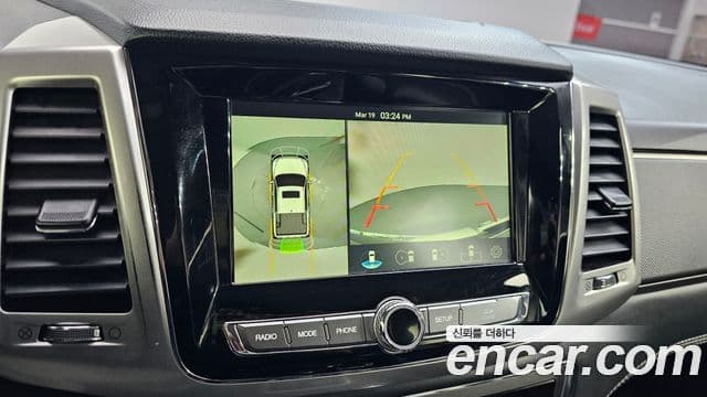 KG모빌리티(SsangYong) Rexton Sport Prestige, 2018 15