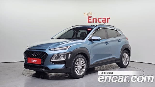 Hyundai Kona Modern tech, 2018 1