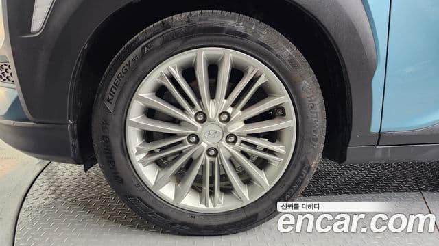 Hyundai Kona Modern tech, 2018 все фото