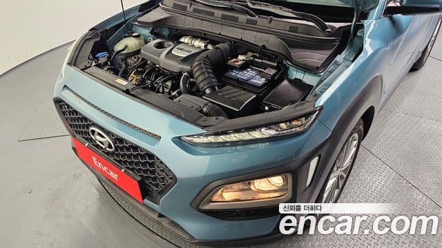 Hyundai Kona Modern tech, 2018 6