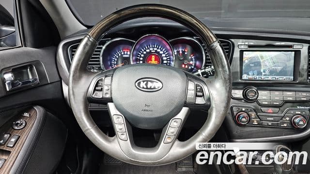 Kia K5 Prestige, 2013 14