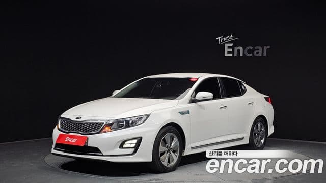 Kia K5 гибрид Prestige, 2015 1