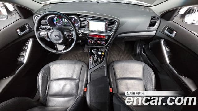 Kia K5 гибрид Prestige, 2015 7