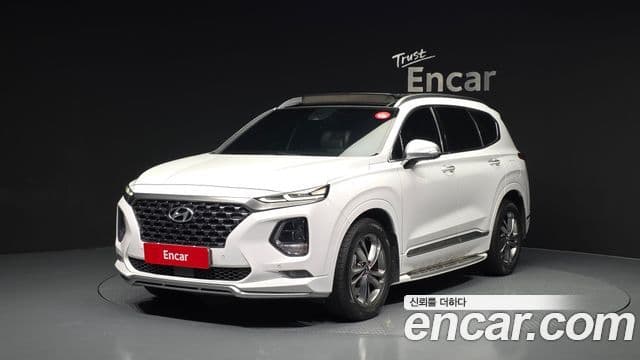 Hyundai Santa Fe TM Inspiration, 2019 1