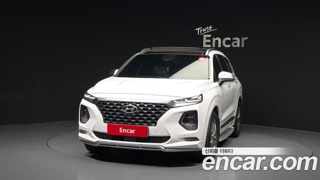 Hyundai Santa Fe TM Inspiration, 2019 3