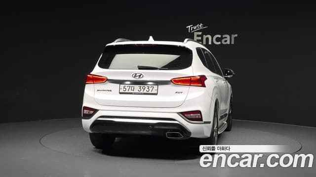 Hyundai Santa Fe TM Inspiration, 2019 4