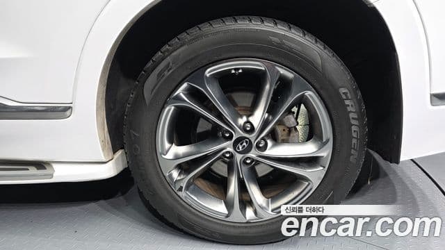 Hyundai Santa Fe TM Inspiration, 2019 все фото