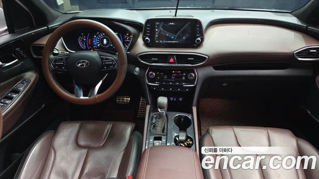 Hyundai Santa Fe TM Inspiration, 2019 7