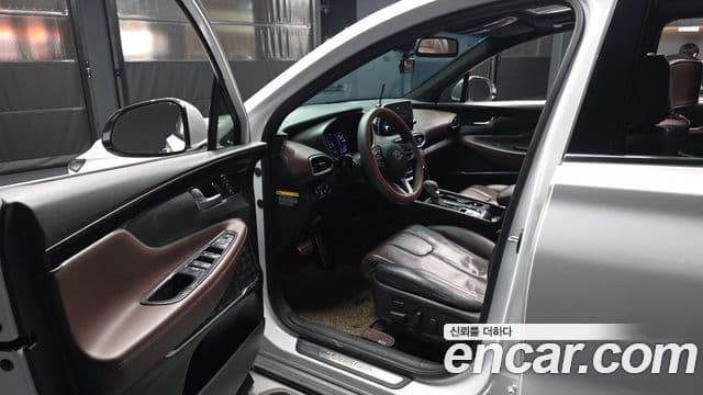 Hyundai Santa Fe TM Inspiration, 2019 10